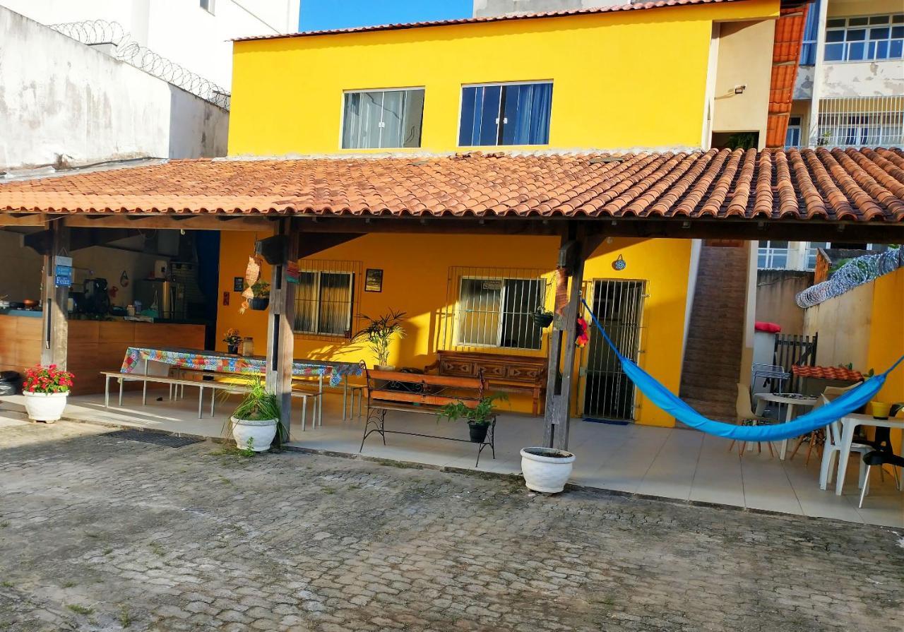 Casa Amarela Hostel Guarapari Exterior photo