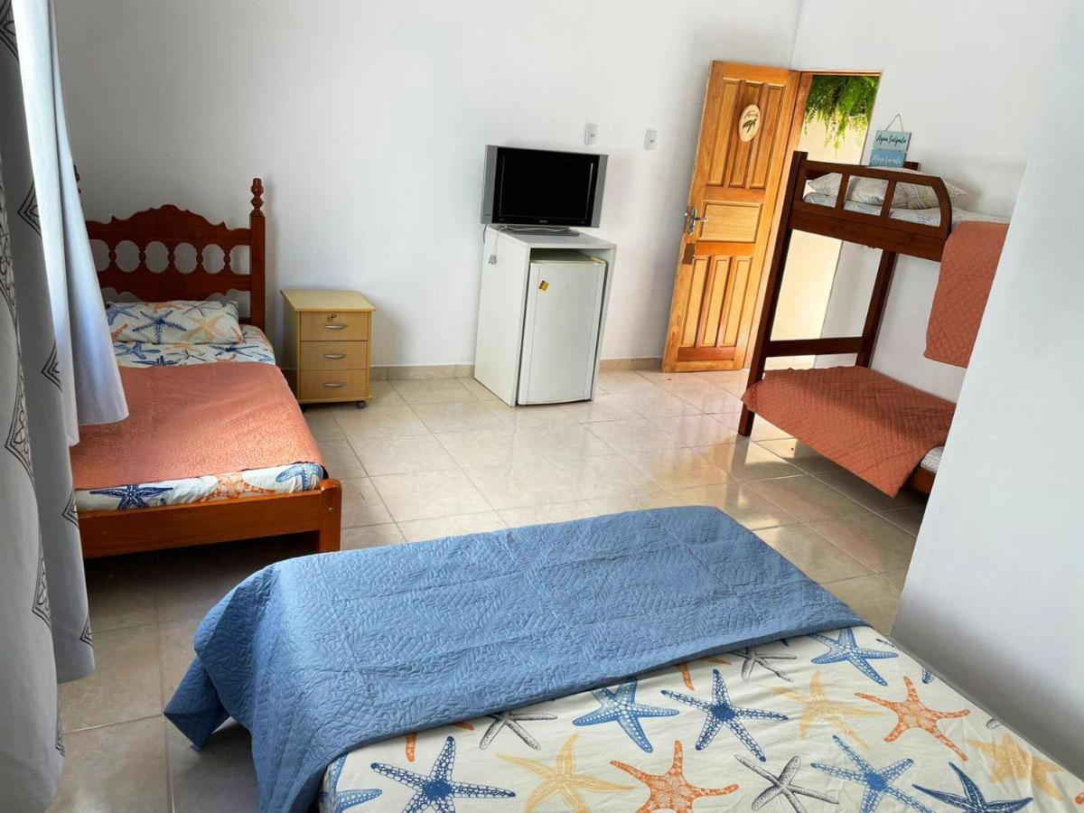 Casa Amarela Hostel Guarapari Exterior photo