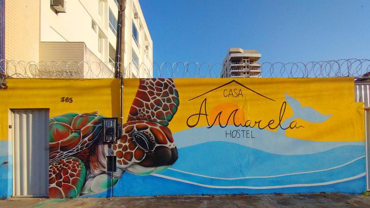 Casa Amarela Hostel Guarapari Exterior photo